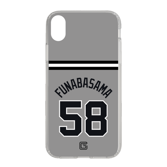 スリムプロテクションケース［ 読売ジャイアンツ - #58 FUNABASAMA - ビジター ］