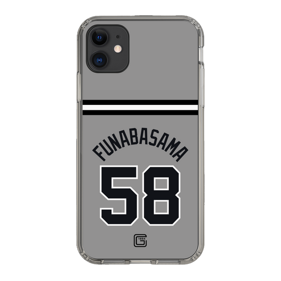 スリムプロテクションケース［ 読売ジャイアンツ - #58 FUNABASAMA - ビジター ］