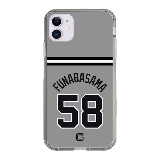スリムプロテクションケース［ 読売ジャイアンツ - #58 FUNABASAMA - ビジター ］