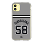スリムプロテクションケース［ 読売ジャイアンツ - #58 FUNABASAMA - ビジター ］