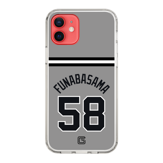 スリムプロテクションケース［ 読売ジャイアンツ - #58 FUNABASAMA - ビジター ］