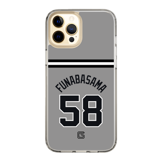 スリムプロテクションケース［ 読売ジャイアンツ - #58 FUNABASAMA - ビジター ］