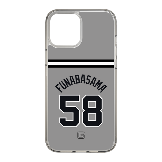 スリムプロテクションケース［ 読売ジャイアンツ - #58 FUNABASAMA - ビジター ］