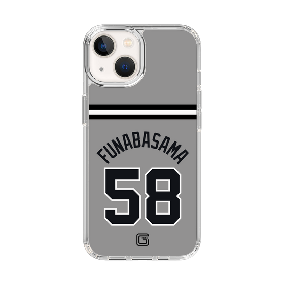 スリムプロテクションケース［ 読売ジャイアンツ - #58 FUNABASAMA - ビジター ］