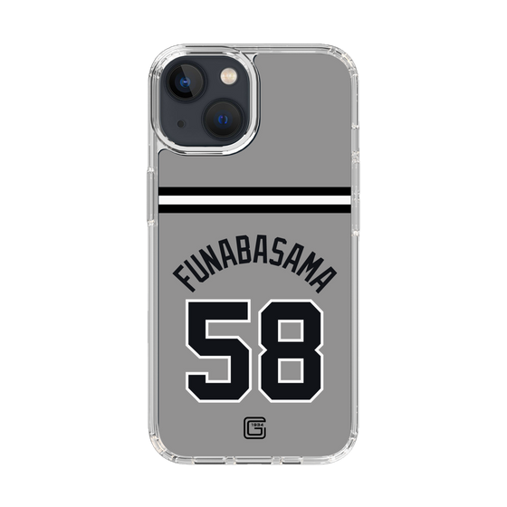 スリムプロテクションケース［ 読売ジャイアンツ - #58 FUNABASAMA - ビジター ］