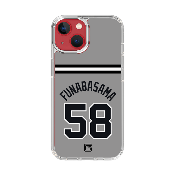 スリムプロテクションケース［ 読売ジャイアンツ - #58 FUNABASAMA - ビジター ］