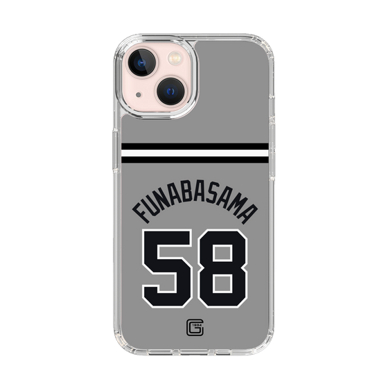 スリムプロテクションケース［ 読売ジャイアンツ - #58 FUNABASAMA - ビジター ］