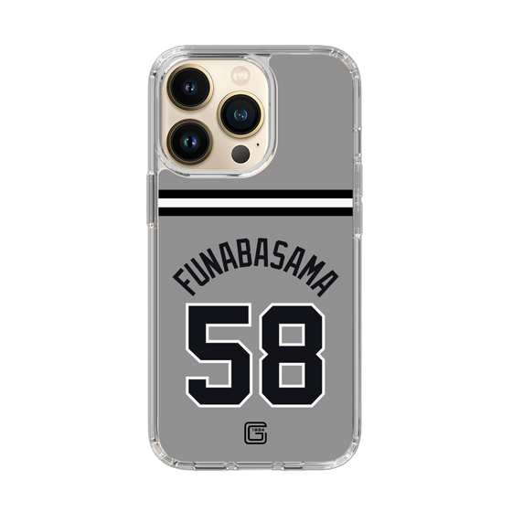 スリムプロテクションケース［ 読売ジャイアンツ - #58 FUNABASAMA - ビジター ］