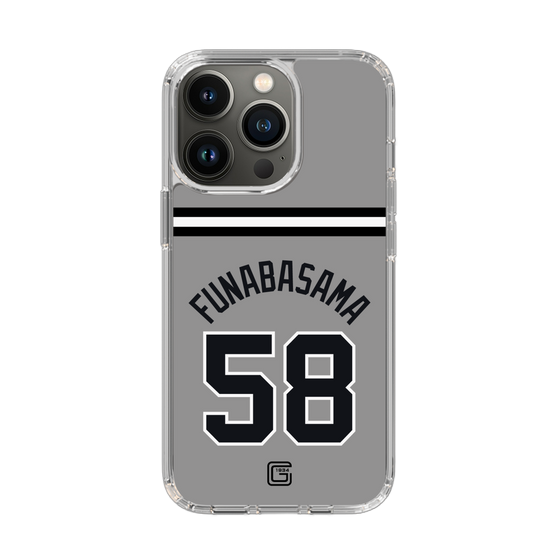 スリムプロテクションケース［ 読売ジャイアンツ - #58 FUNABASAMA - ビジター ］