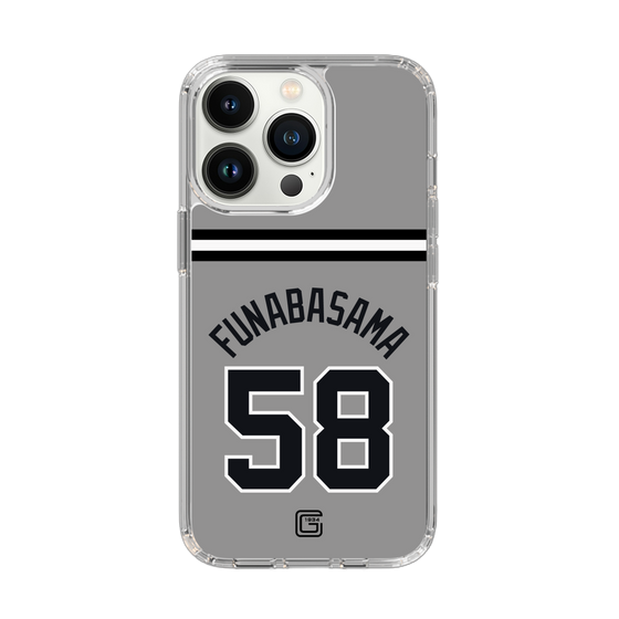 スリムプロテクションケース［ 読売ジャイアンツ - #58 FUNABASAMA - ビジター ］
