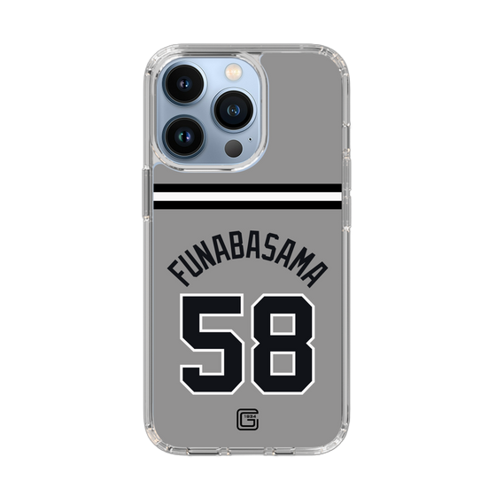 スリムプロテクションケース［ 読売ジャイアンツ - #58 FUNABASAMA - ビジター ］