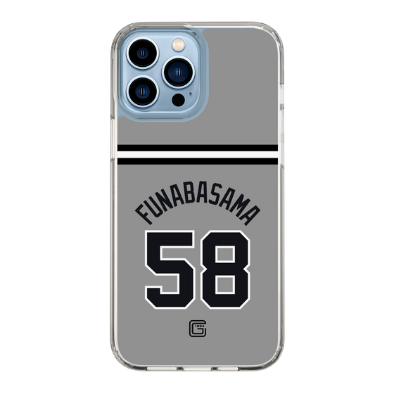 スリムプロテクションケース［ 読売ジャイアンツ - #58 FUNABASAMA - ビジター ］