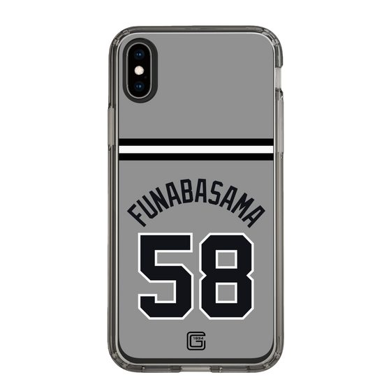スリムプロテクションケース［ 読売ジャイアンツ - #58 FUNABASAMA - ビジター ］