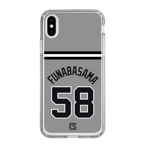 スリムプロテクションケース［ 読売ジャイアンツ - #58 FUNABASAMA - ビジター ］