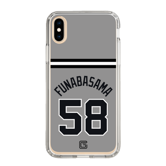 スリムプロテクションケース［ 読売ジャイアンツ - #58 FUNABASAMA - ビジター ］