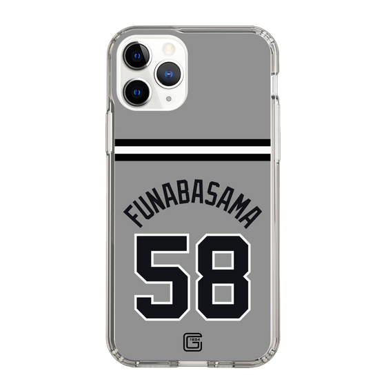 スリムプロテクションケース［ 読売ジャイアンツ - #58 FUNABASAMA - ビジター ］