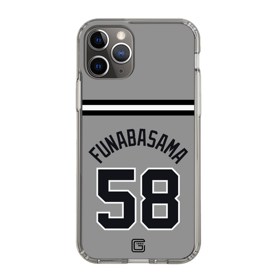 スリムプロテクションケース［ 読売ジャイアンツ - #58 FUNABASAMA - ビジター ］