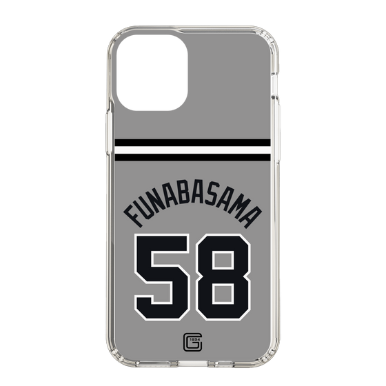 スリムプロテクションケース［ 読売ジャイアンツ - #58 FUNABASAMA - ビジター ］