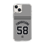スリムプロテクションケース［ 読売ジャイアンツ - #58 FUNABASAMA - ビジター ］