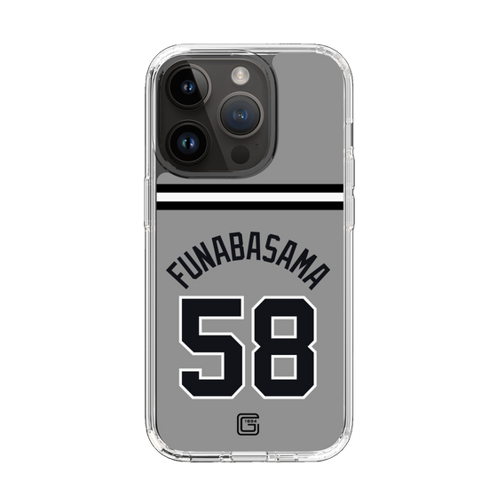 スリムプロテクションケース［ 読売ジャイアンツ - #58 FUNABASAMA - ビジター ］