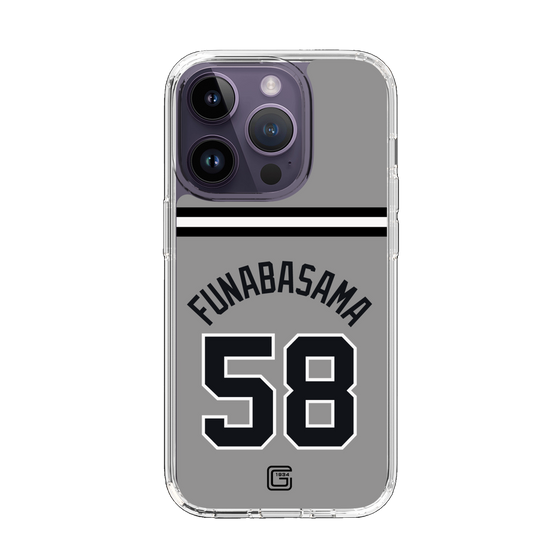 スリムプロテクションケース［ 読売ジャイアンツ - #58 FUNABASAMA - ビジター ］