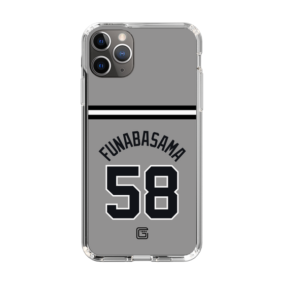 スリムプロテクションケース［ 読売ジャイアンツ - #58 FUNABASAMA - ビジター ］