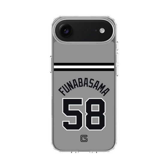スリムプロテクションケース［ 読売ジャイアンツ - #58 FUNABASAMA - ビジター ］
