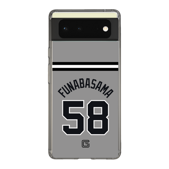スリムプロテクションケース［ 読売ジャイアンツ - #58 FUNABASAMA - ビジター ］