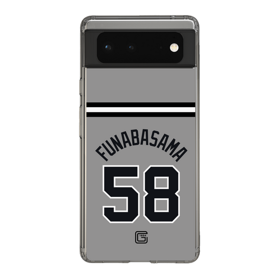 スリムプロテクションケース［ 読売ジャイアンツ - #58 FUNABASAMA - ビジター ］