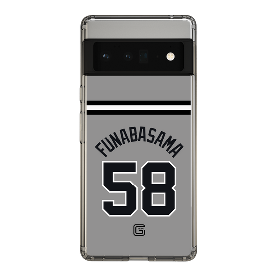 スリムプロテクションケース［ 読売ジャイアンツ - #58 FUNABASAMA - ビジター ］