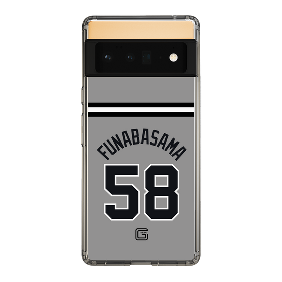 スリムプロテクションケース［ 読売ジャイアンツ - #58 FUNABASAMA - ビジター ］