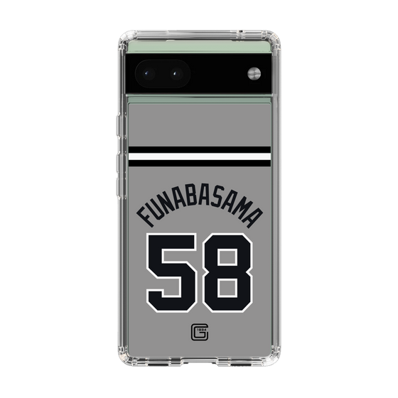 スリムプロテクションケース［ 読売ジャイアンツ - #58 FUNABASAMA - ビジター ］