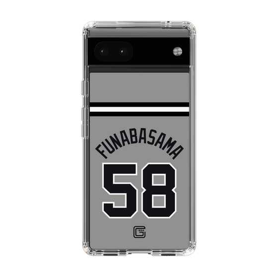 スリムプロテクションケース［ 読売ジャイアンツ - #58 FUNABASAMA - ビジター ］