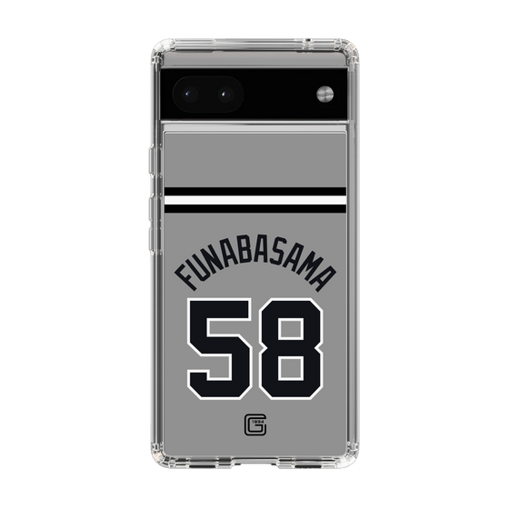 スリムプロテクションケース［ 読売ジャイアンツ - #58 FUNABASAMA - ビジター ］