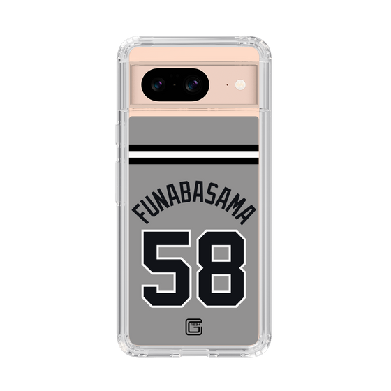 スリムプロテクションケース［ 読売ジャイアンツ - #58 FUNABASAMA - ビジター ］