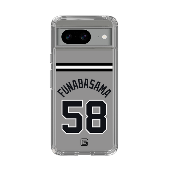 スリムプロテクションケース［ 読売ジャイアンツ - #58 FUNABASAMA - ビジター ］