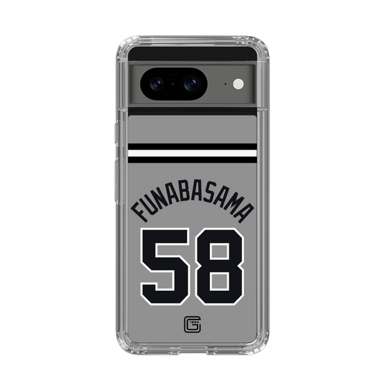 スリムプロテクションケース［ 読売ジャイアンツ - #58 FUNABASAMA - ビジター ］