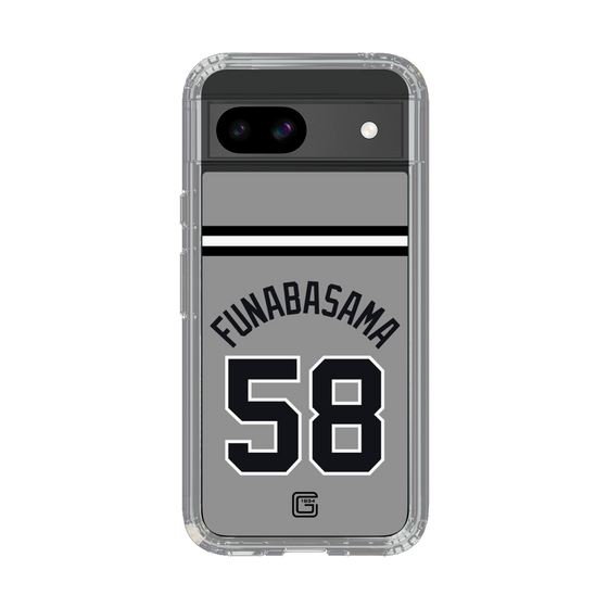 スリムプロテクションケース［ 読売ジャイアンツ - #58 FUNABASAMA - ビジター ］