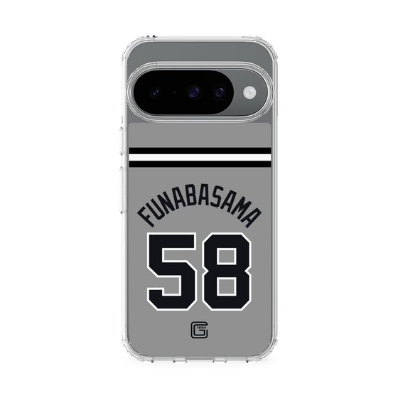 スリムプロテクションケース［ 読売ジャイアンツ - #58 FUNABASAMA - ビジター ］