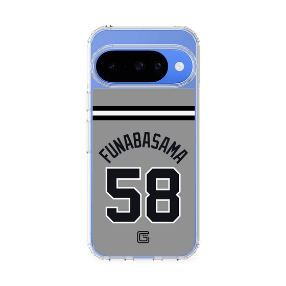 スリムプロテクションケース［ 読売ジャイアンツ - #58 FUNABASAMA - ビジター ］