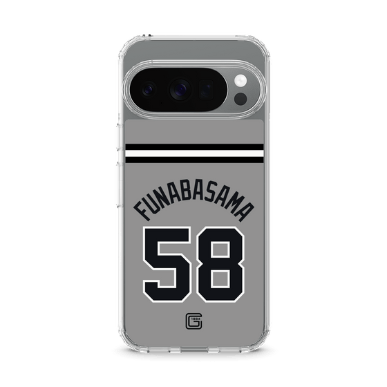 スリムプロテクションケース［ 読売ジャイアンツ - #58 FUNABASAMA - ビジター ］