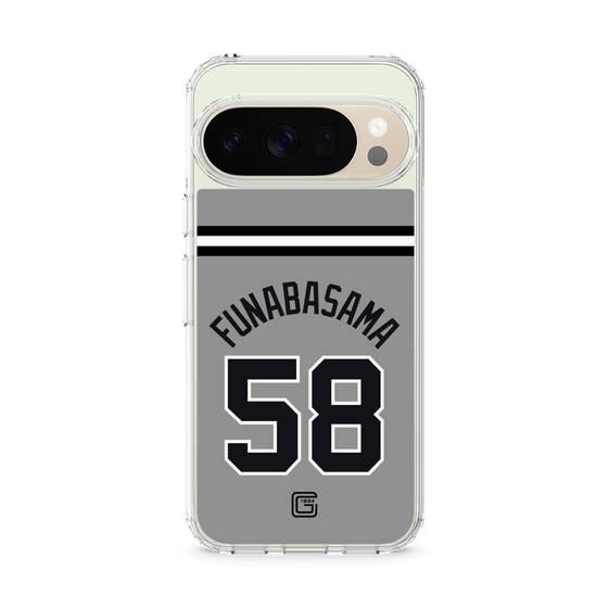 スリムプロテクションケース［ 読売ジャイアンツ - #58 FUNABASAMA - ビジター ］