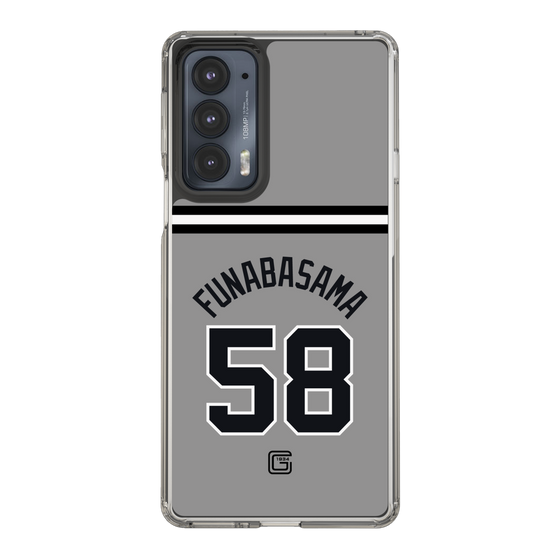 スリムプロテクションケース［ 読売ジャイアンツ - #58 FUNABASAMA - ビジター ］