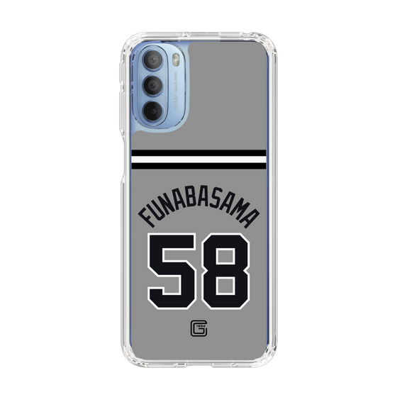 スリムプロテクションケース［ 読売ジャイアンツ - #58 FUNABASAMA - ビジター ］