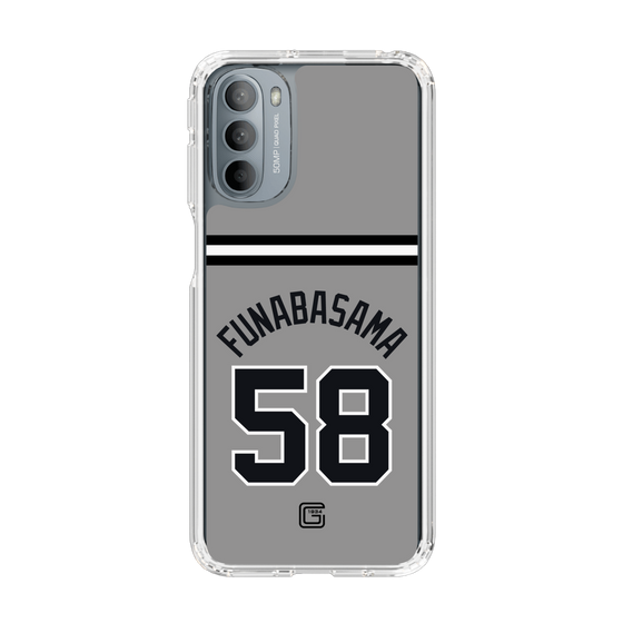 スリムプロテクションケース［ 読売ジャイアンツ - #58 FUNABASAMA - ビジター ］