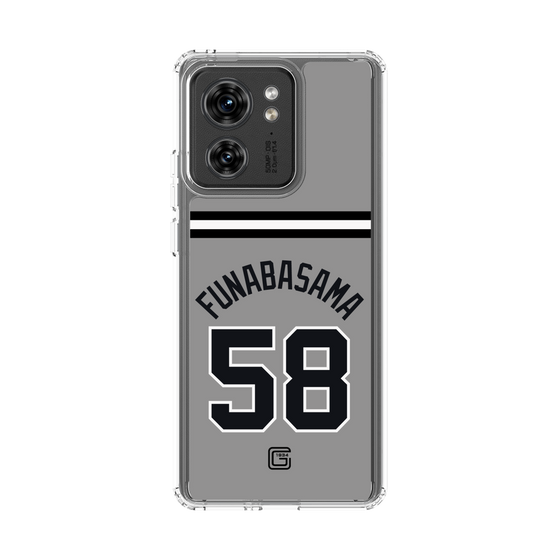 スリムプロテクションケース［ 読売ジャイアンツ - #58 FUNABASAMA - ビジター ］