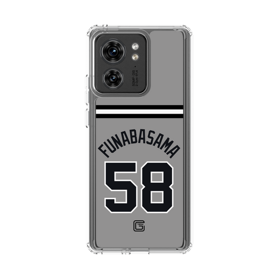 スリムプロテクションケース［ 読売ジャイアンツ - #58 FUNABASAMA - ビジター ］