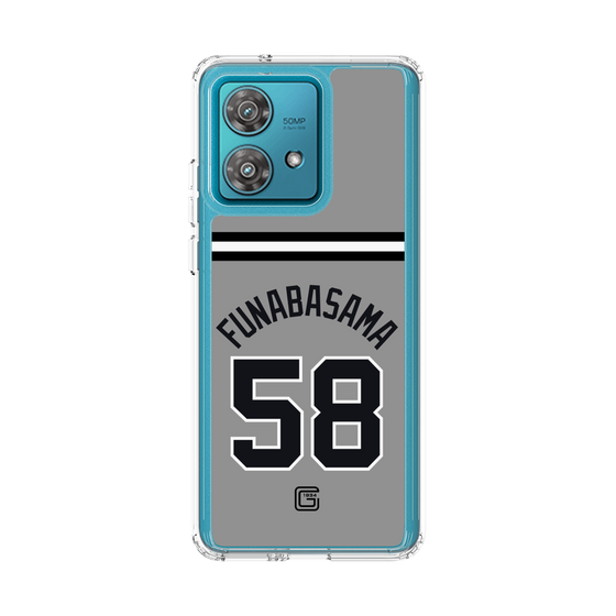 スリムプロテクションケース［ 読売ジャイアンツ - #58 FUNABASAMA - ビジター ］