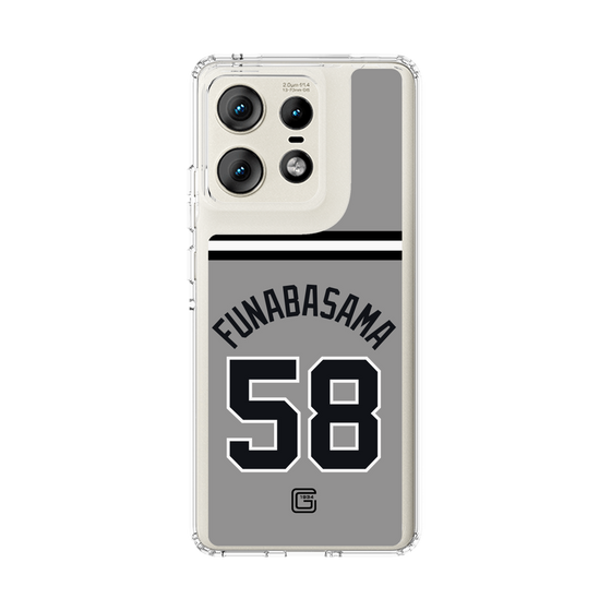 スリムプロテクションケース［ 読売ジャイアンツ - #58 FUNABASAMA - ビジター ］