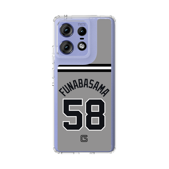 スリムプロテクションケース［ 読売ジャイアンツ - #58 FUNABASAMA - ビジター ］
